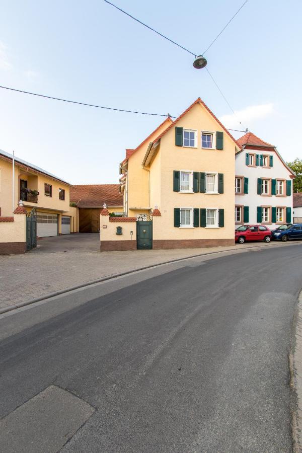 Weingut Und Gaestehaus Henrici Friesenheim is an Ortsgemeinde Eksteriør bilde